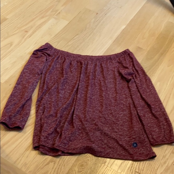 Hollister Tops - Hollister Off The Shoulder Top | Size- Small